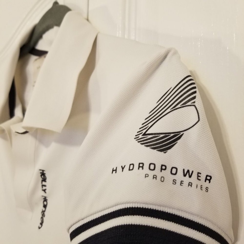 Helly Hansen Hydropower Pro Series Polo T-Shirt Short Sleeve Golf or Tennis Top - Picture 5 of 10